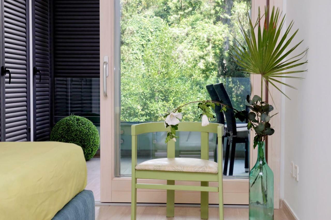 Green Terraced Apartment. 3 Stops From Colosseum Zewnętrze zdjęcie